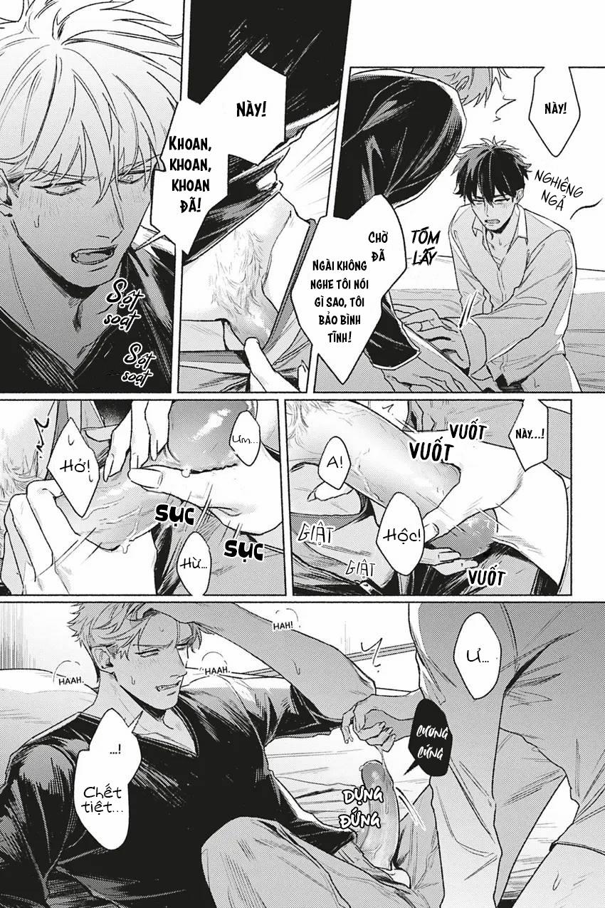 Dòng Máu Bạch Kim 4 trang 20