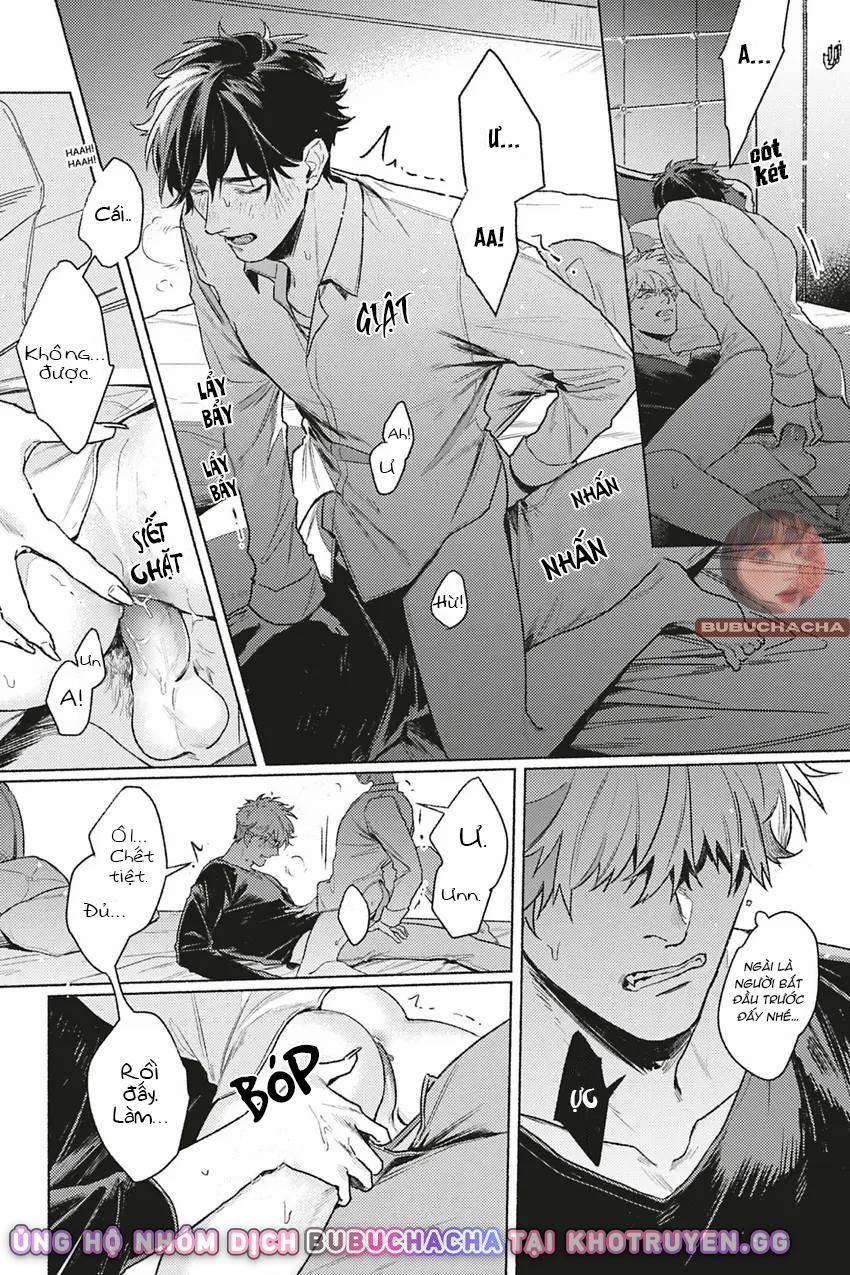 Dòng Máu Bạch Kim 4 trang 21
