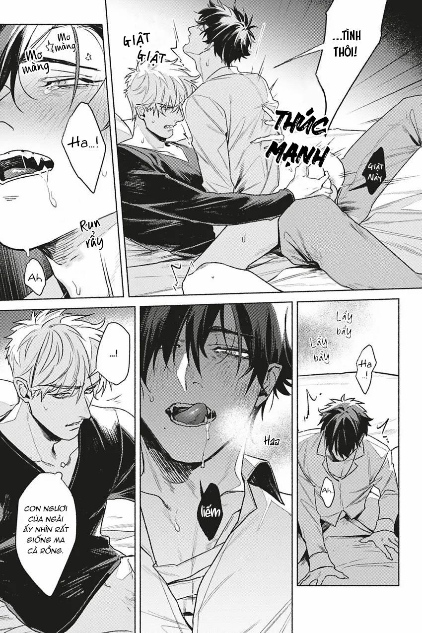 Dòng Máu Bạch Kim 4 trang 22