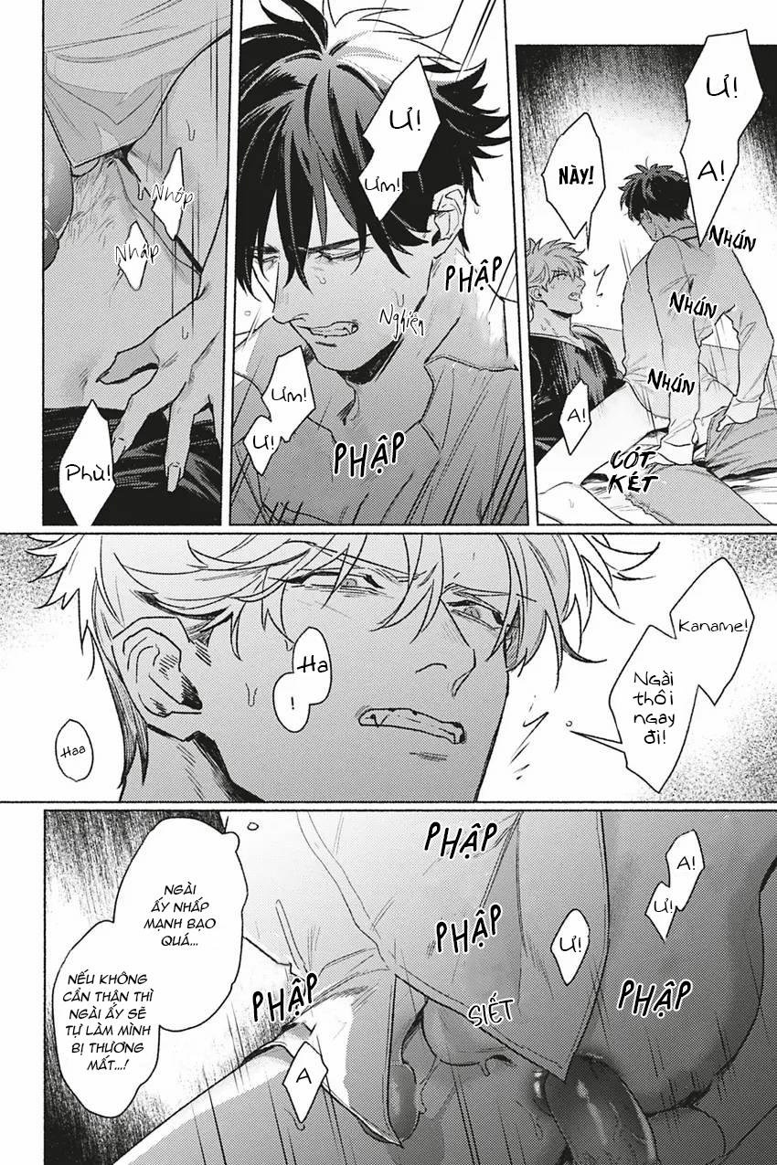 Dòng Máu Bạch Kim 4 trang 23