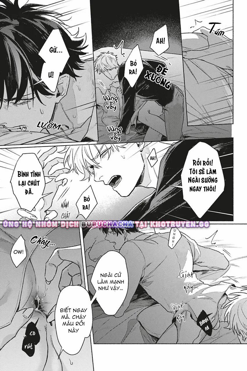 Dòng Máu Bạch Kim 4 trang 24