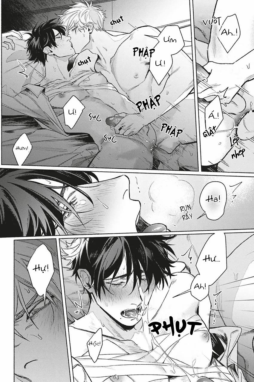 Dòng Máu Bạch Kim 4 trang 27