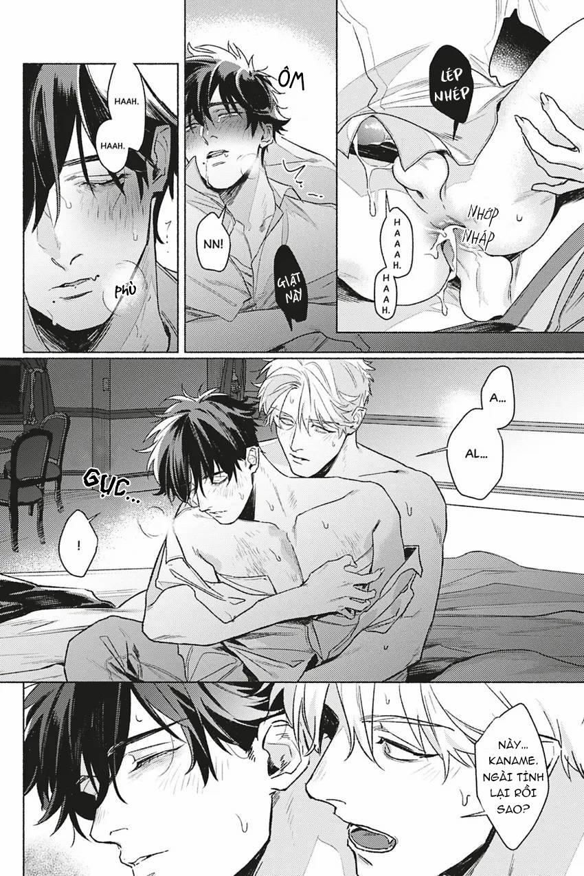 Dòng Máu Bạch Kim 4 trang 28
