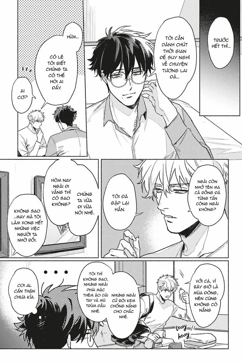 Dòng Máu Bạch Kim 4 trang 4