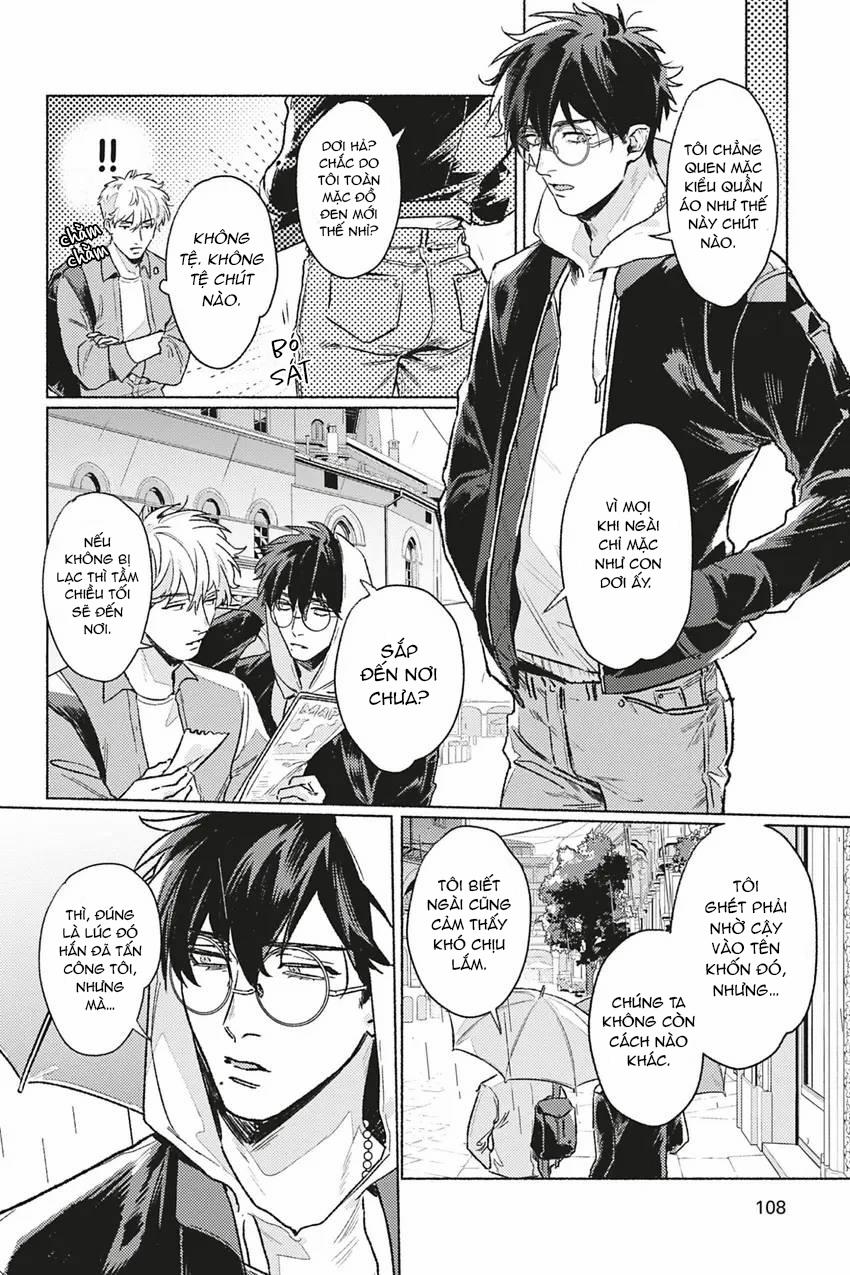 Dòng Máu Bạch Kim 4 trang 5