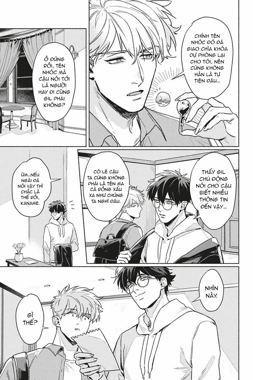 Dòng Máu Bạch Kim 4 trang 8