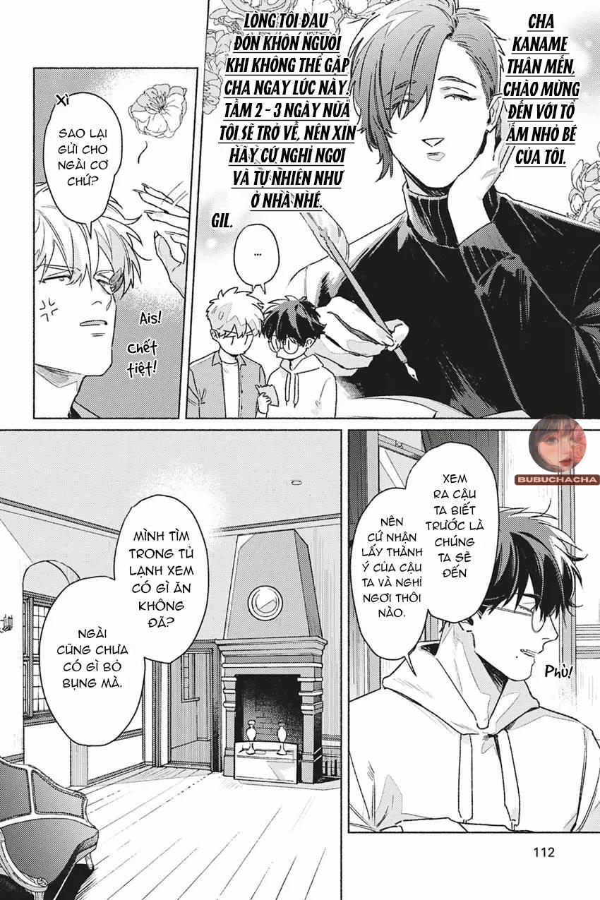 Dòng Máu Bạch Kim 4 trang 9