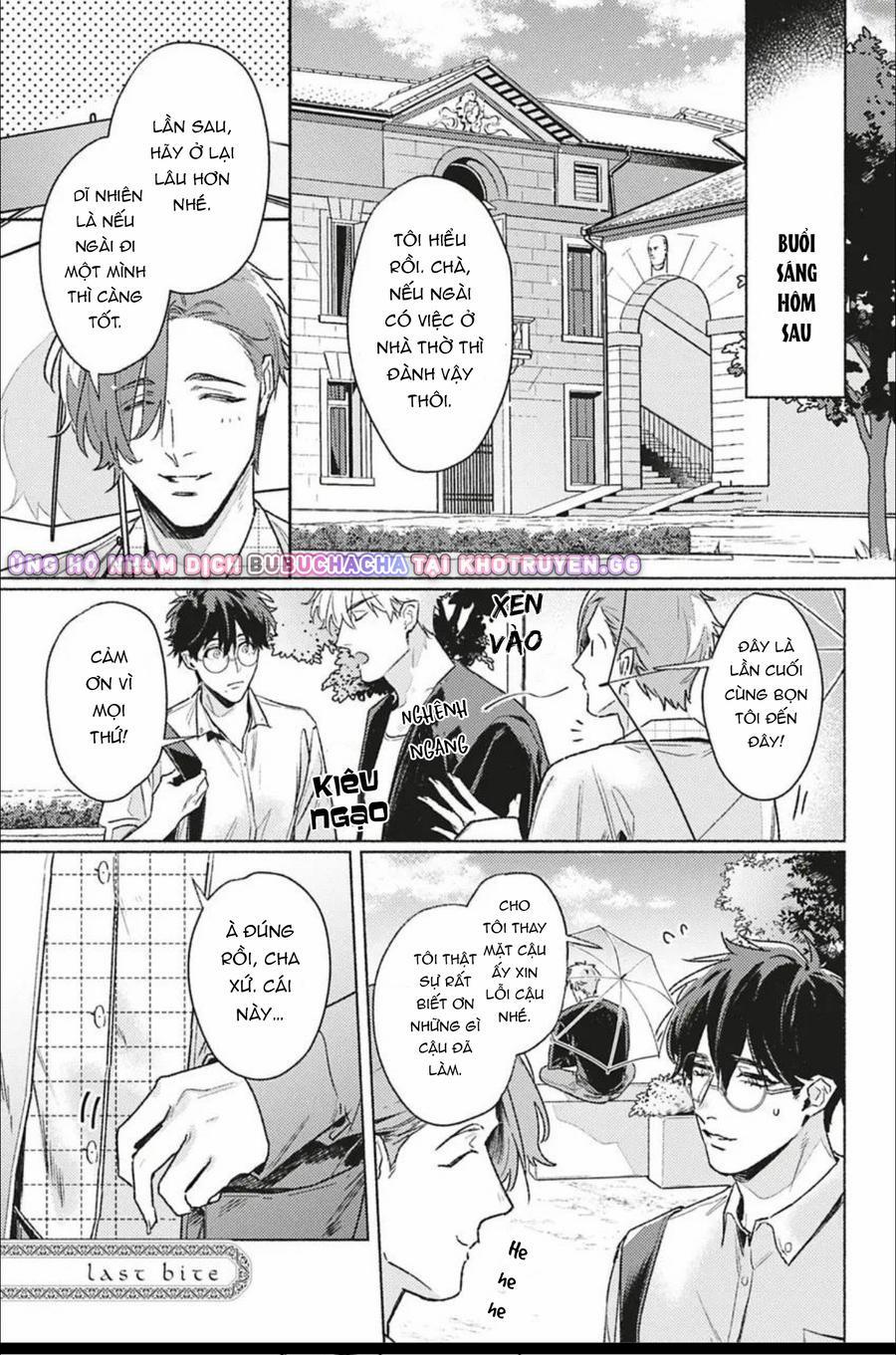 Dòng Máu Bạch Kim 5 trang 0