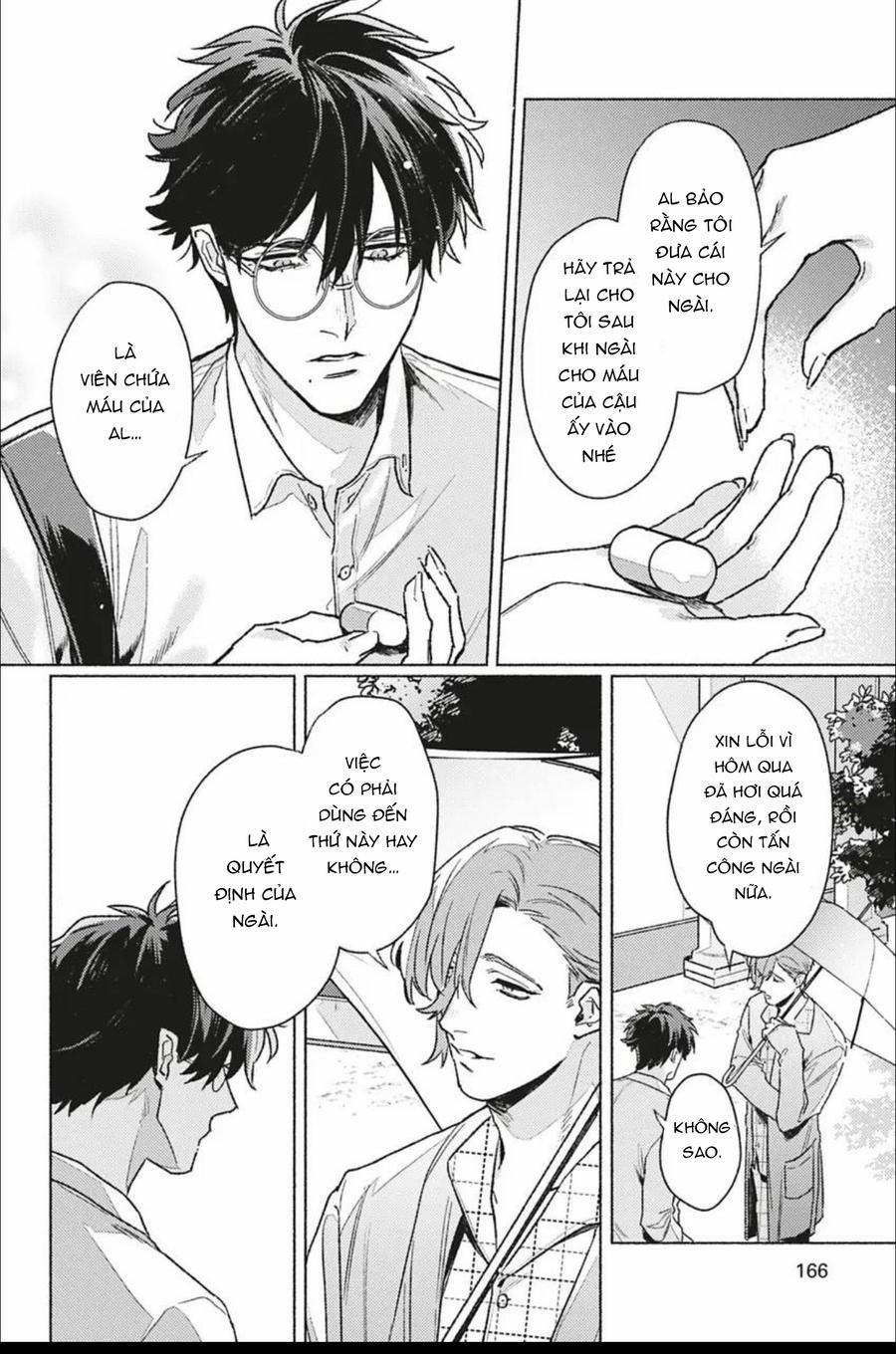 Dòng Máu Bạch Kim 5 trang 1