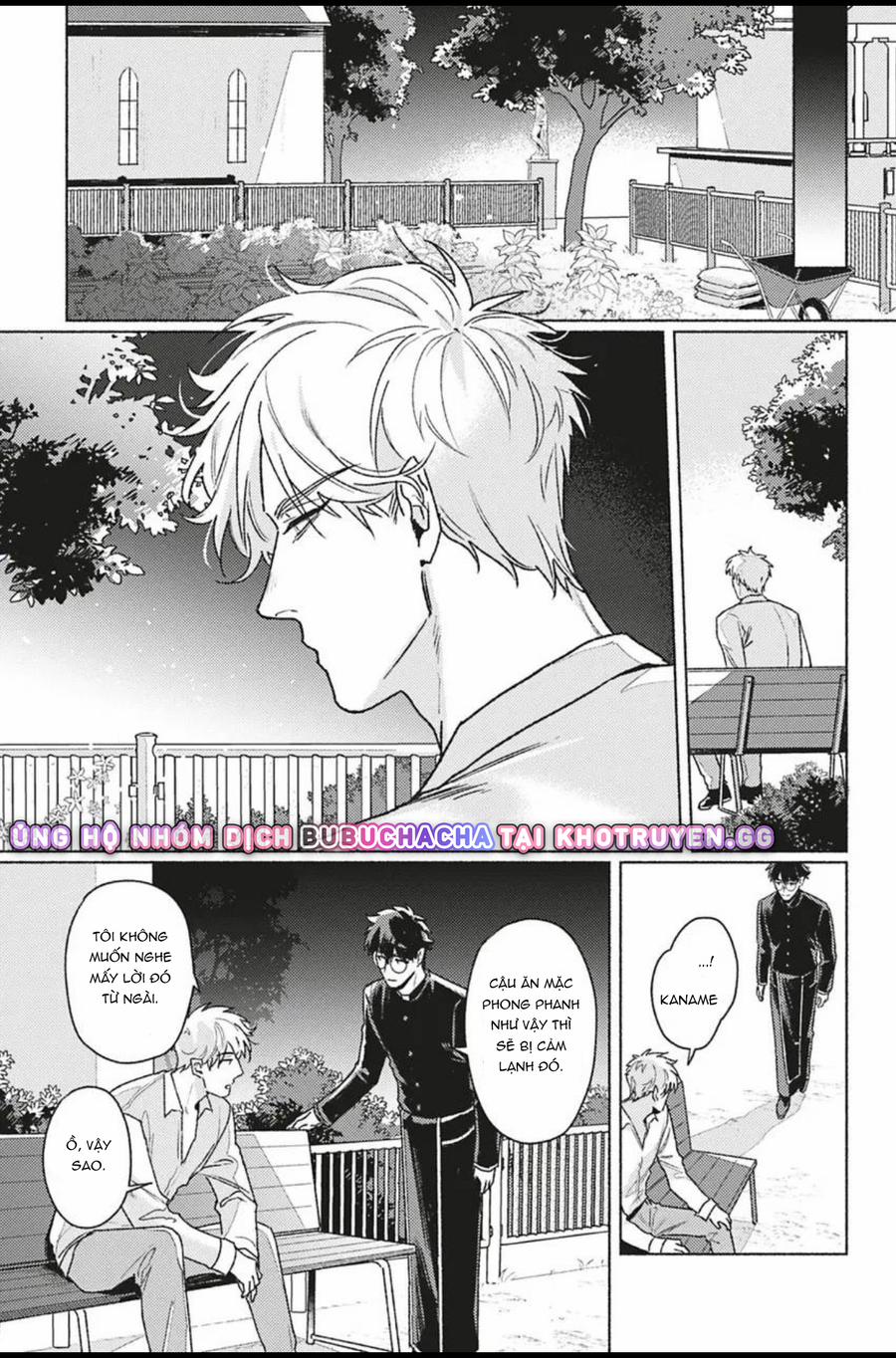 Dòng Máu Bạch Kim 5 trang 18