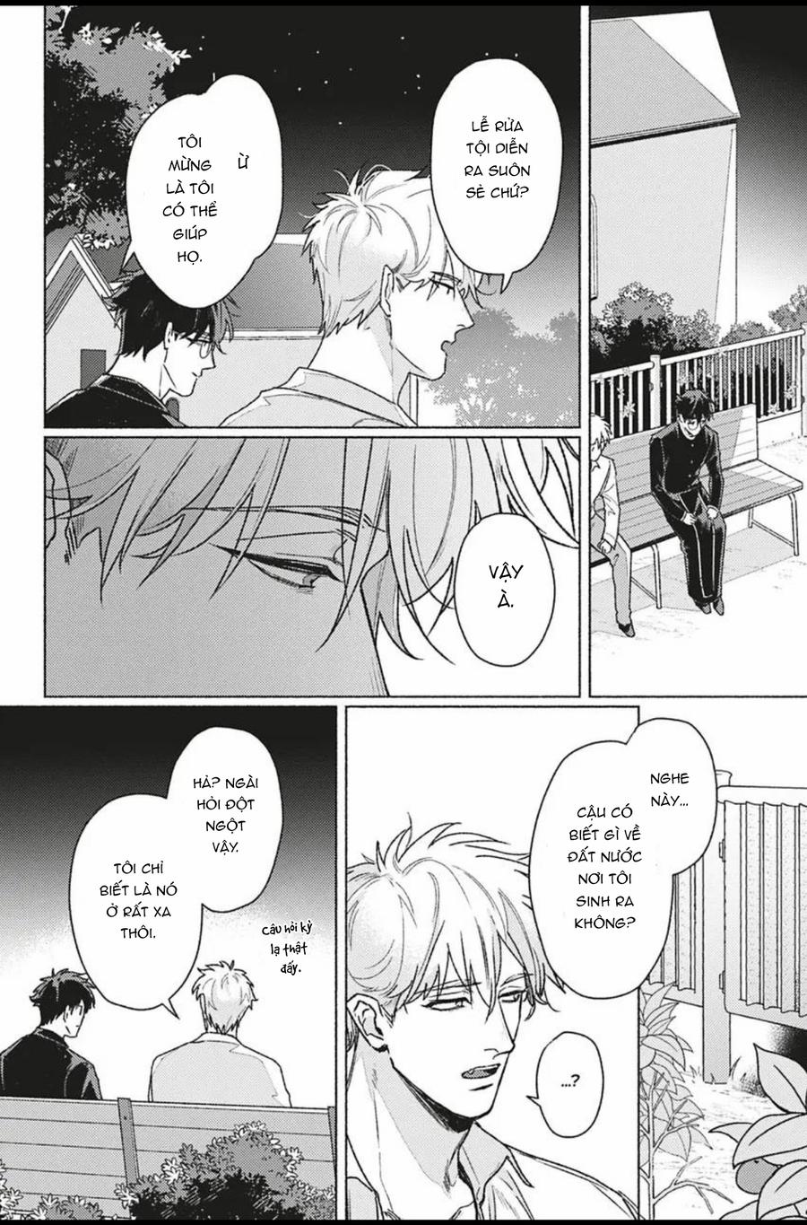Dòng Máu Bạch Kim 5 trang 19