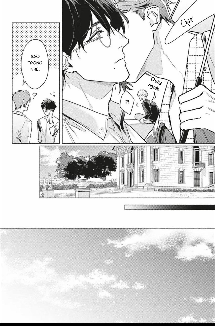Dòng Máu Bạch Kim 5 trang 3
