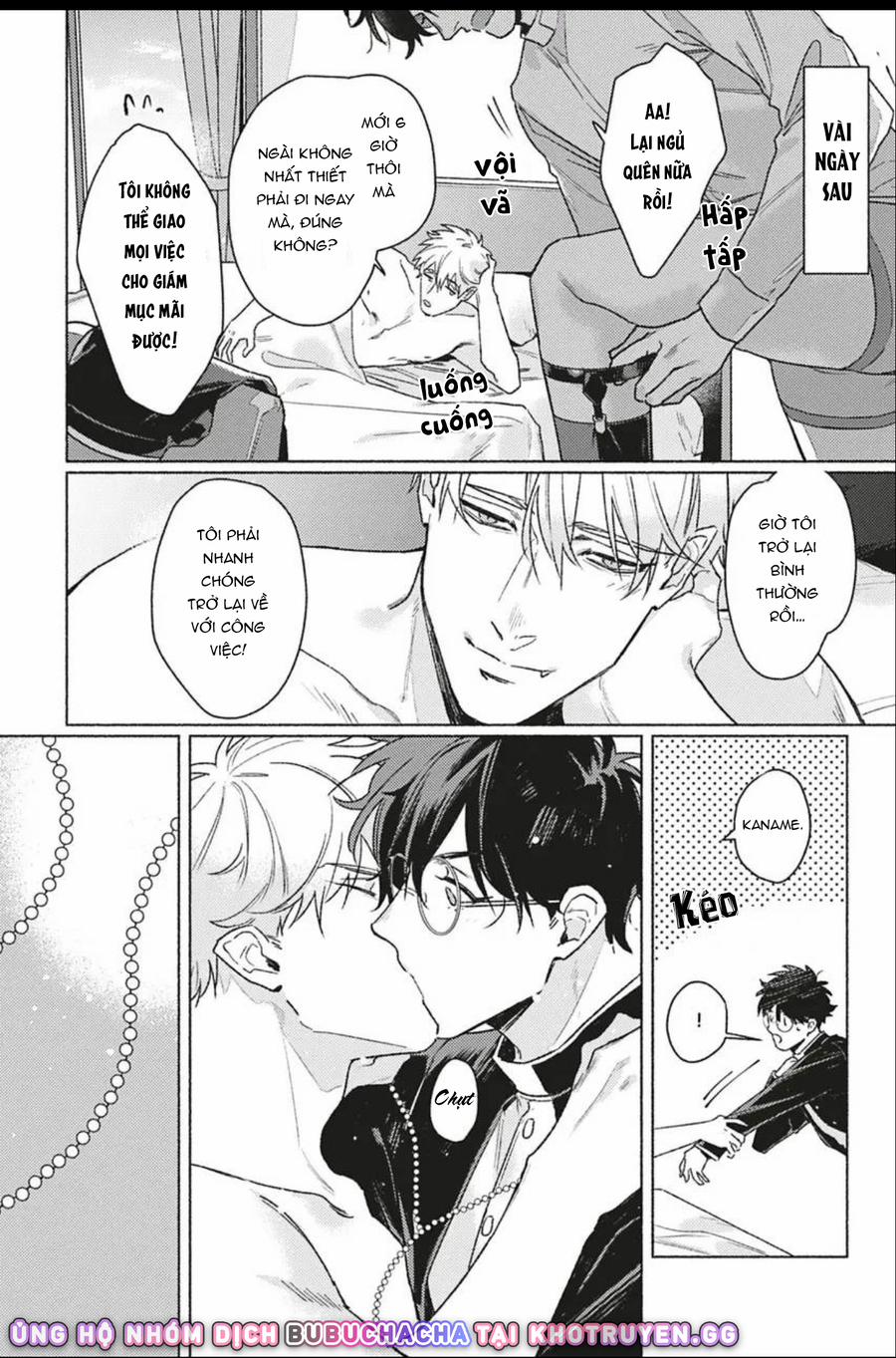 Dòng Máu Bạch Kim 5 trang 30