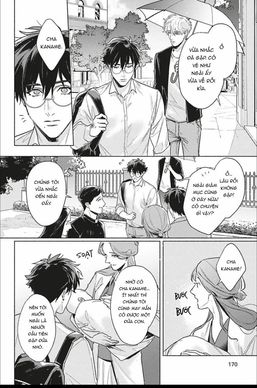 Dòng Máu Bạch Kim 5 trang 5