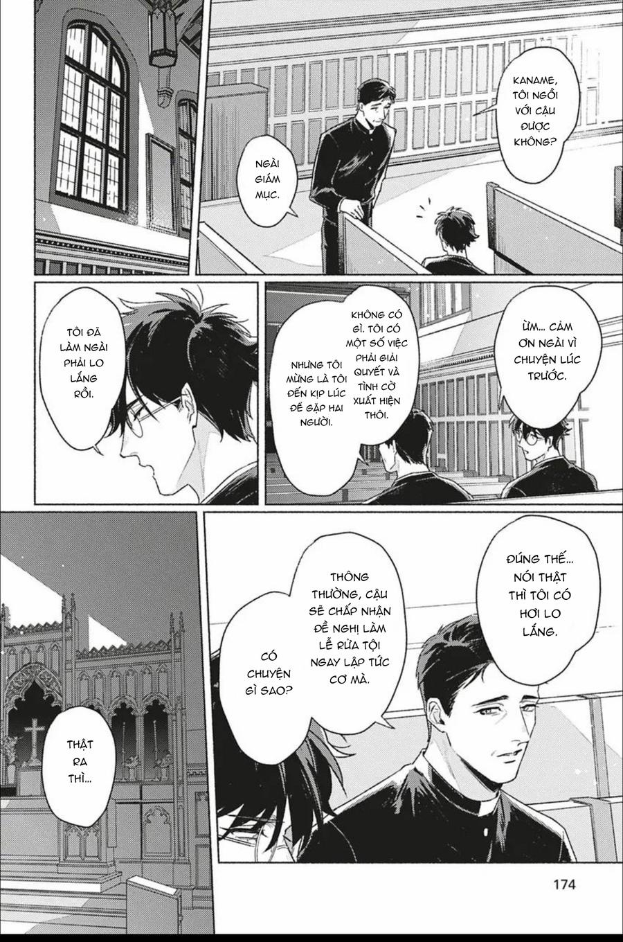 Dòng Máu Bạch Kim 5 trang 9