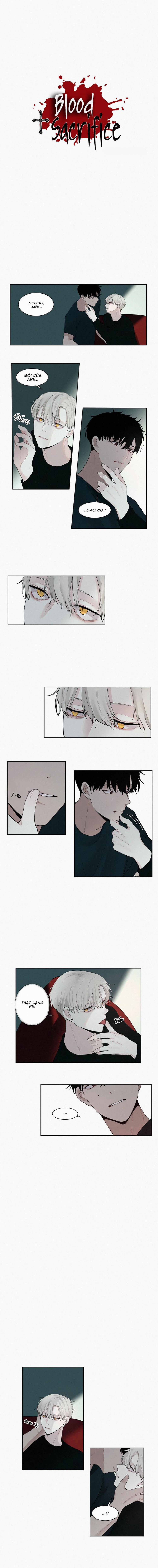 Dòng Máu Ma Cà Rồng 6 trang 0
