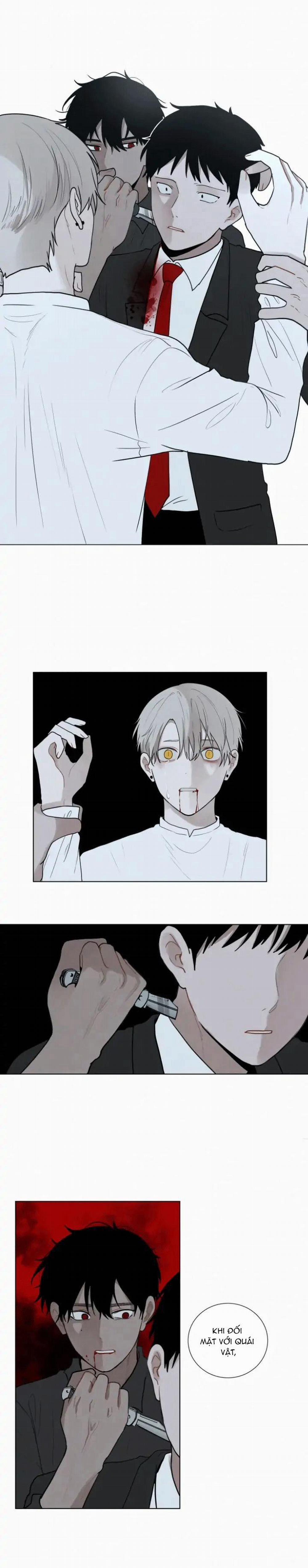 Dòng Máu Ma Cà Rồng 71 trang 2