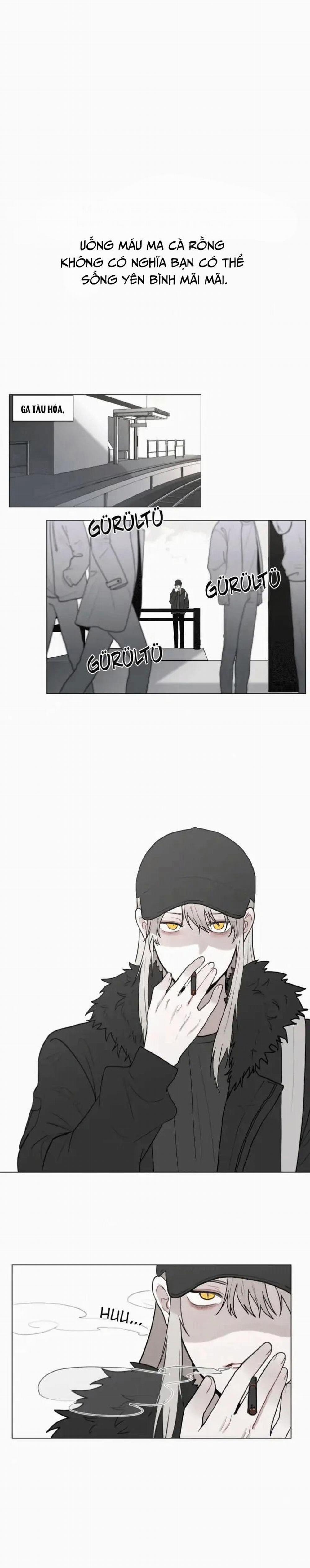 Dòng Máu Ma Cà Rồng 72 trang 0