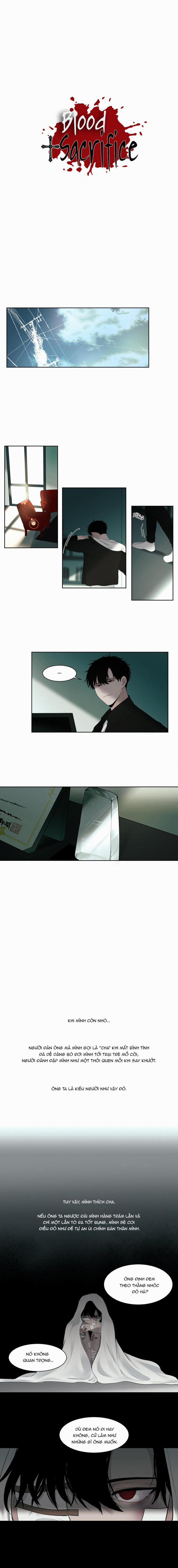 Dòng Máu Ma Cà Rồng 9 trang 1