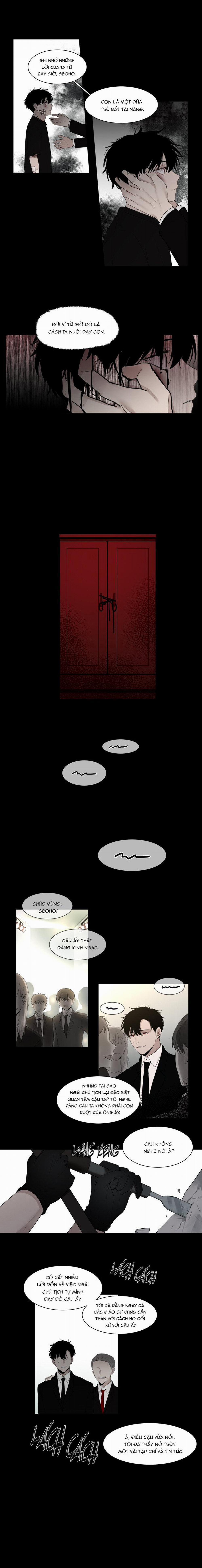 Dòng Máu Ma Cà Rồng 9 trang 3