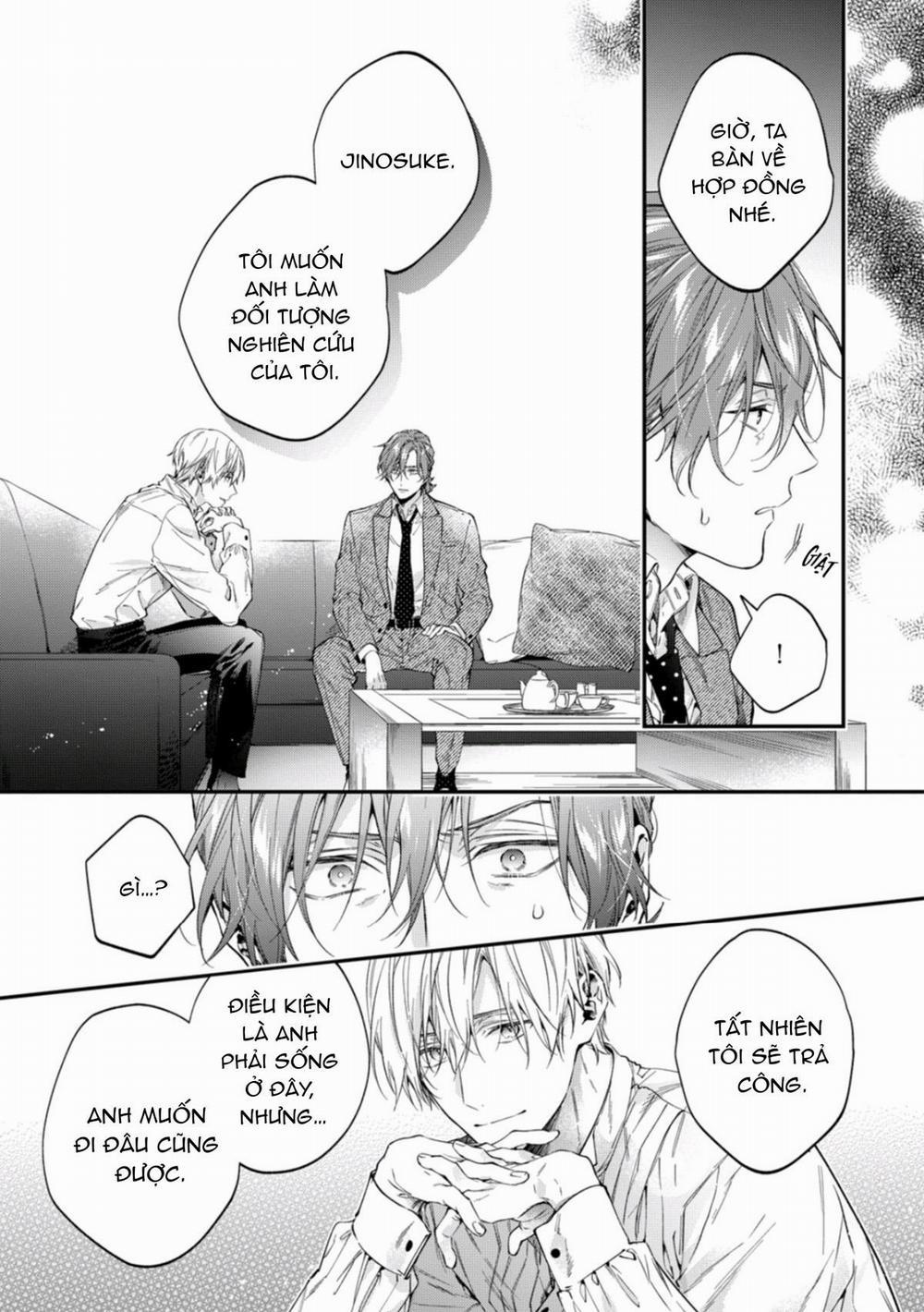 Dòng máu ngọt ngào 1 trang 16