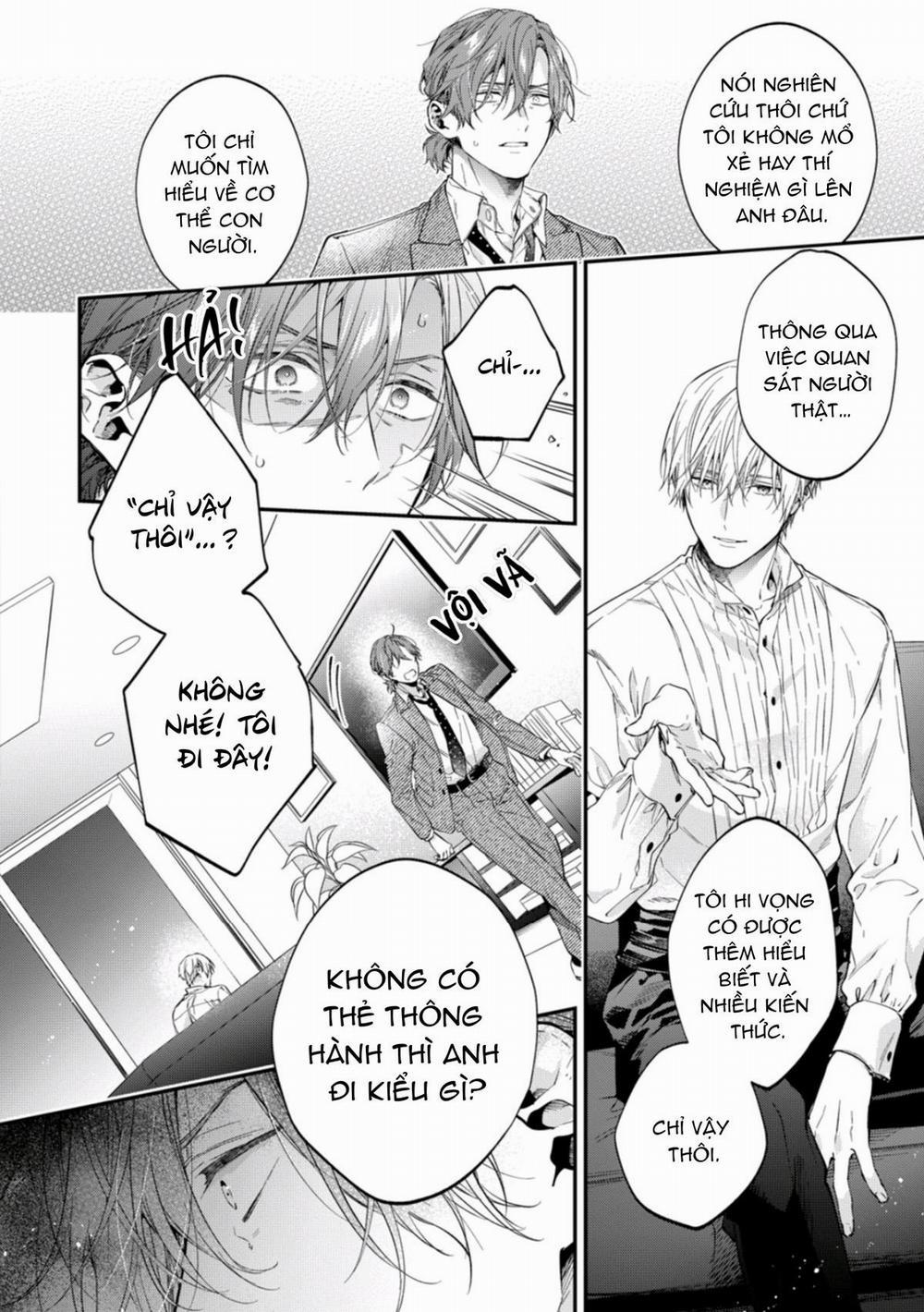 Dòng máu ngọt ngào 1 trang 17