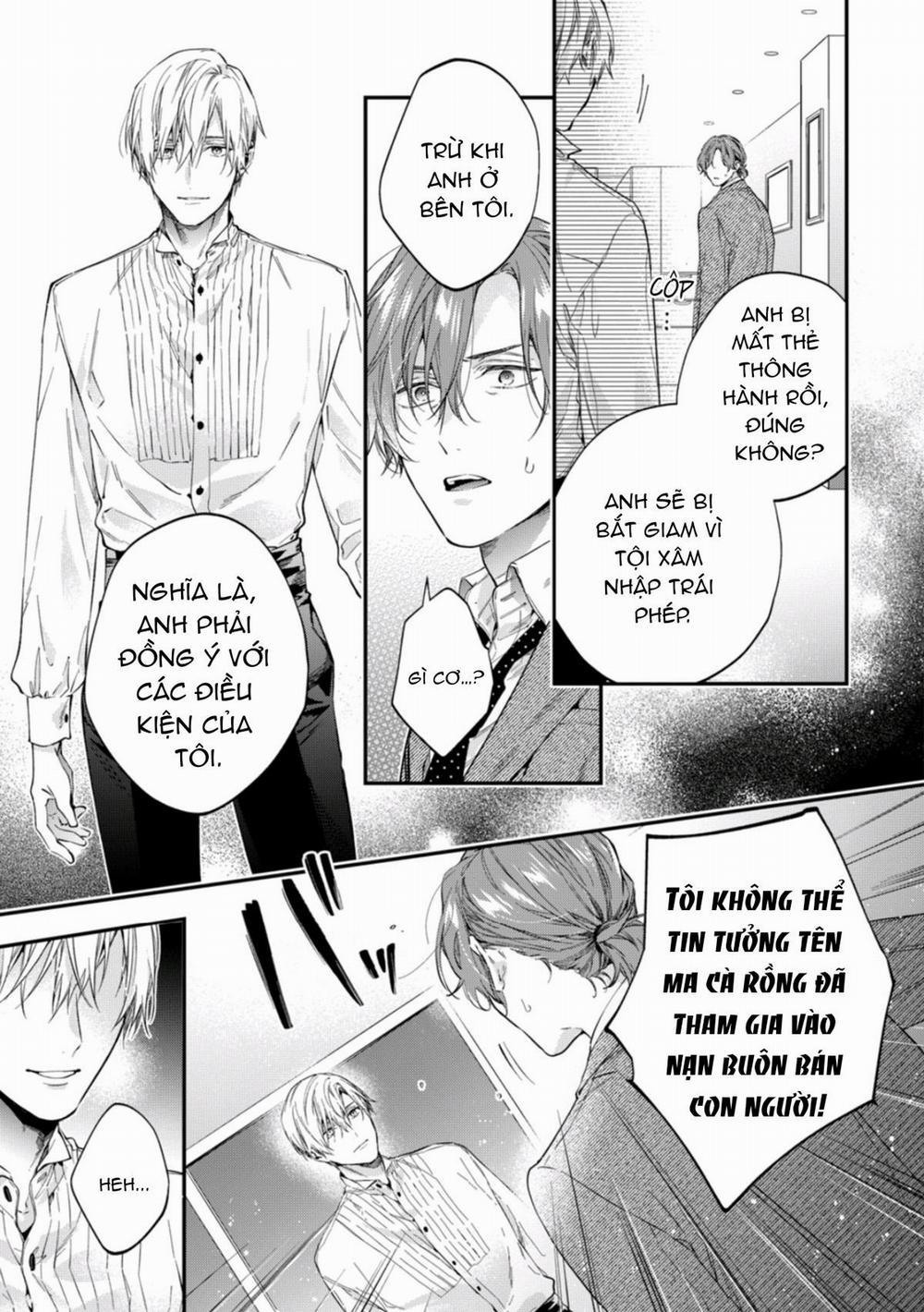 Dòng máu ngọt ngào 1 trang 18