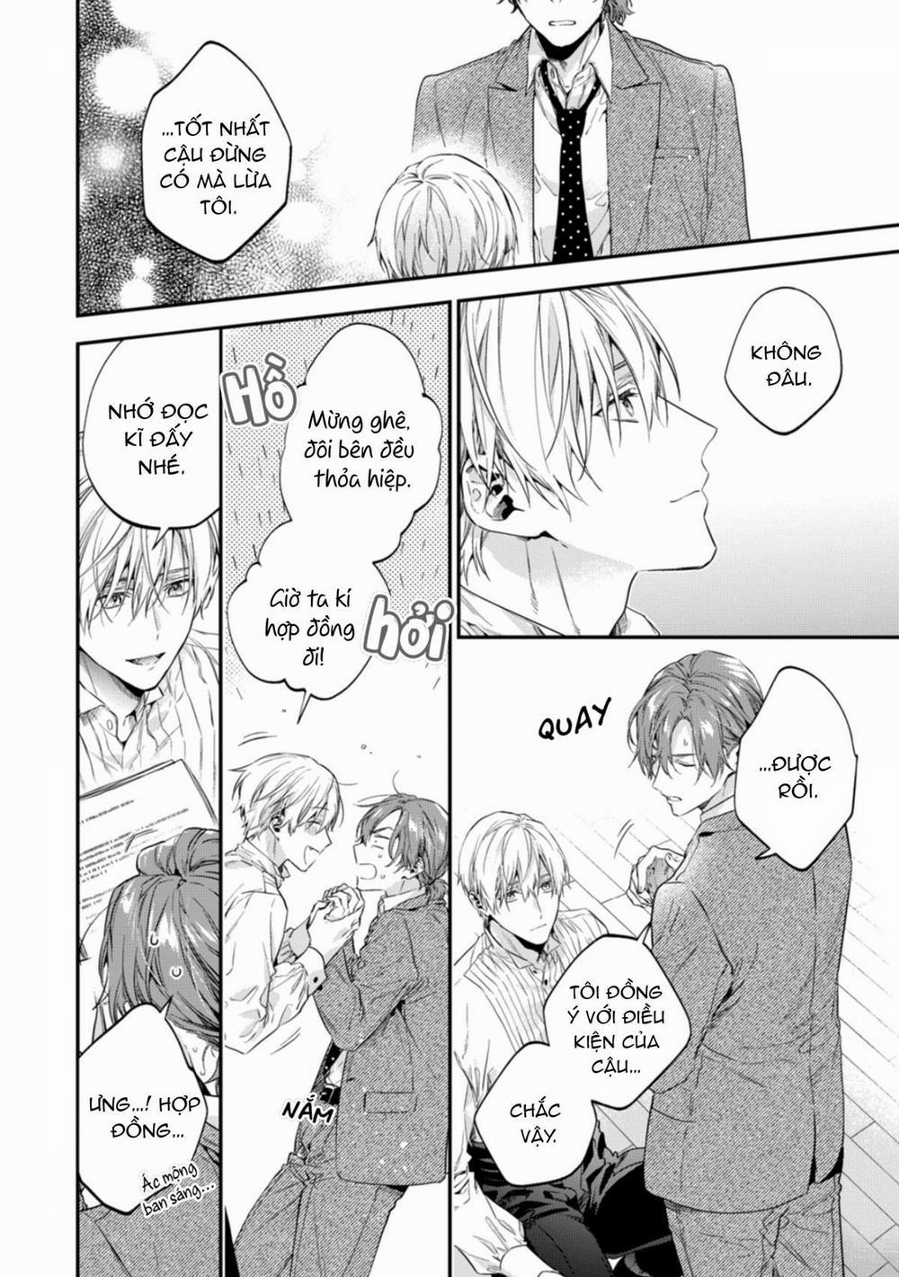 Dòng máu ngọt ngào 1 trang 21