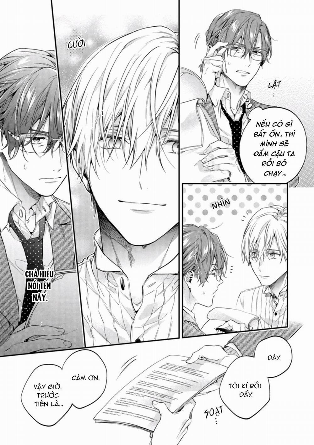 Dòng máu ngọt ngào 1 trang 22