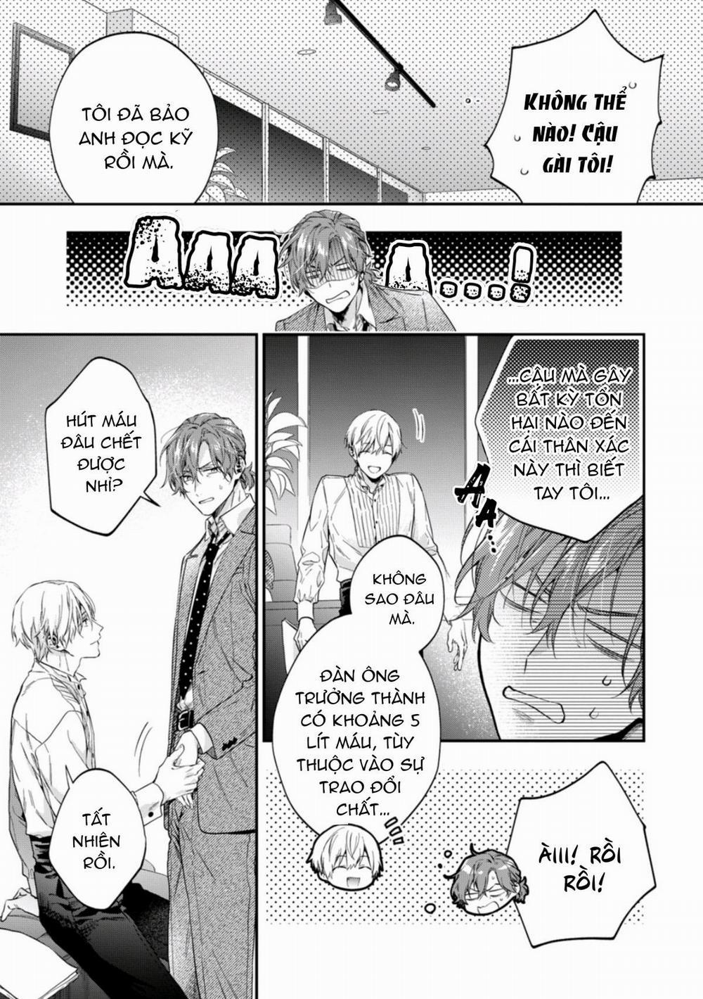 Dòng máu ngọt ngào 1 trang 24