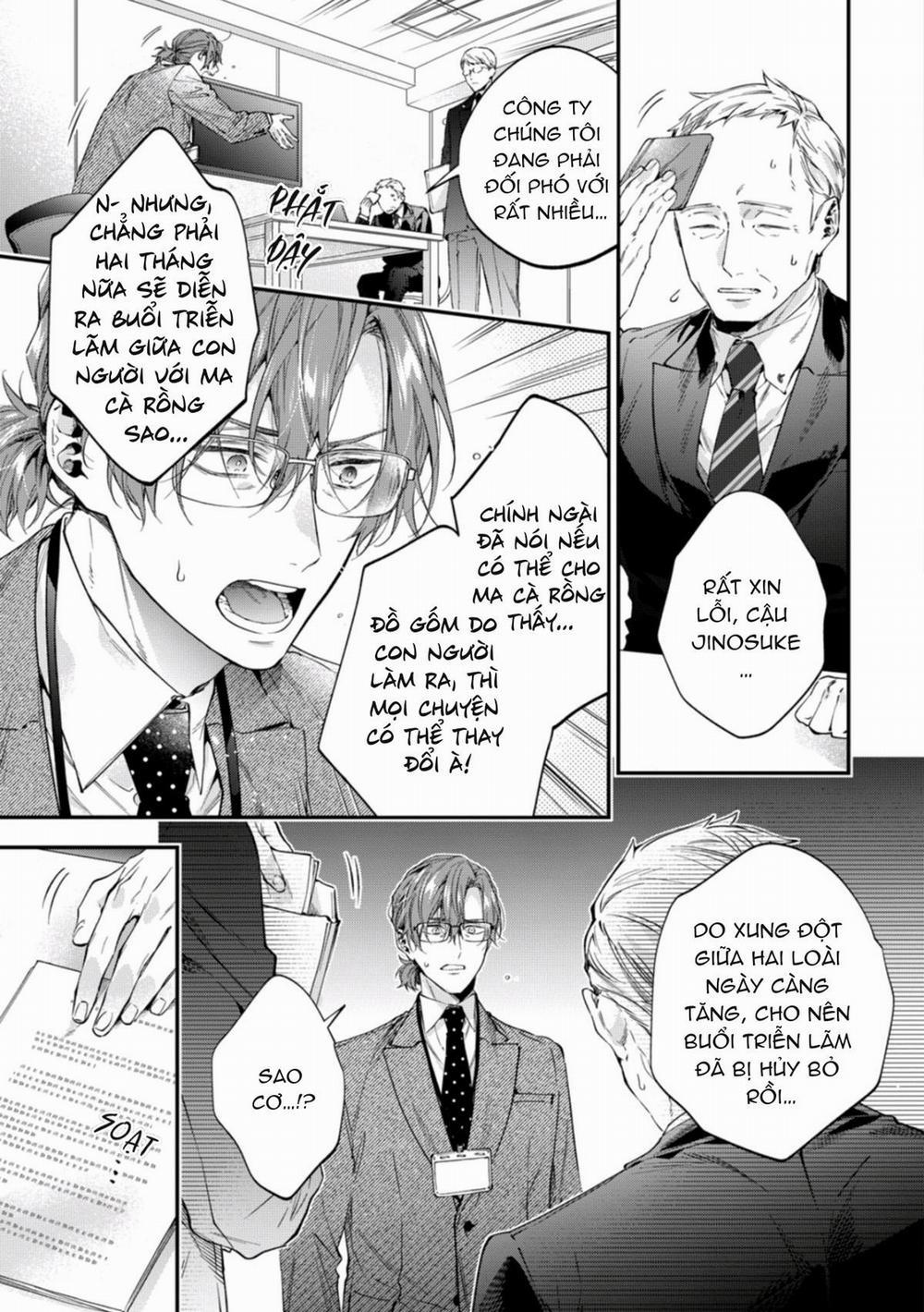 Dòng máu ngọt ngào 1 trang 4