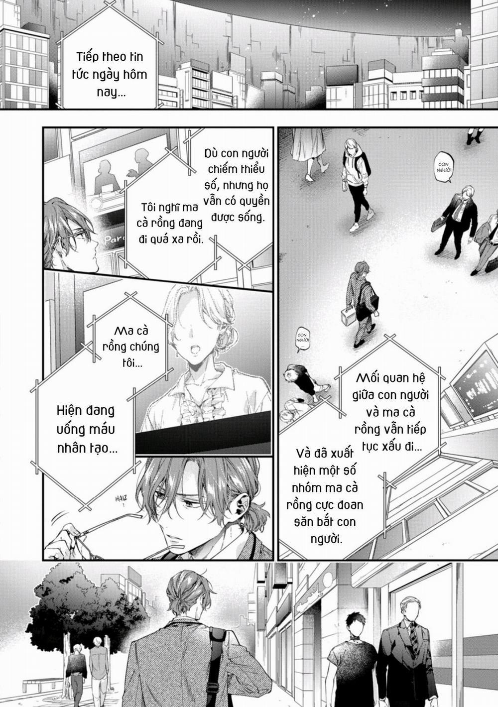 Dòng máu ngọt ngào 1 trang 7
