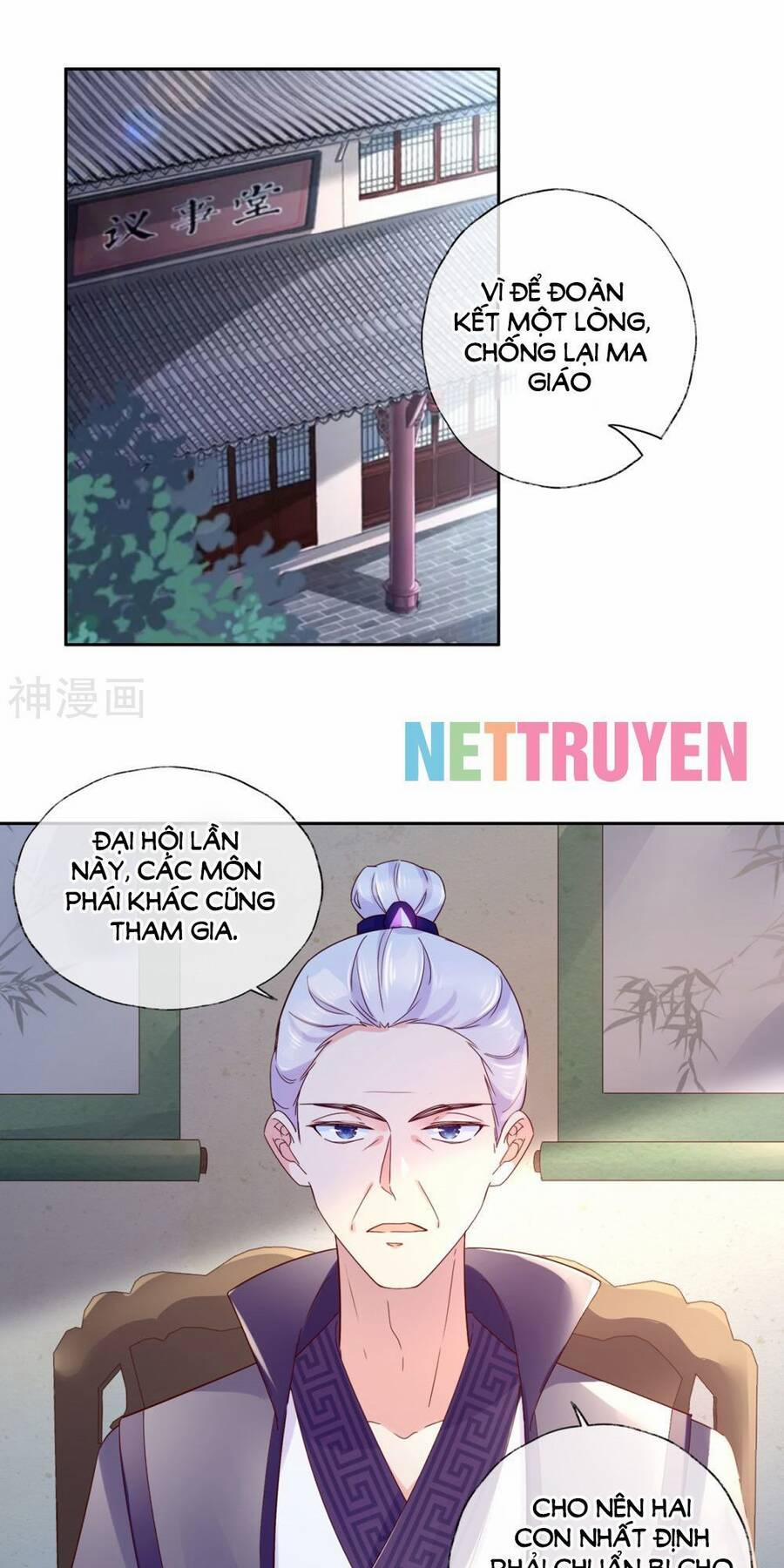 Dòng máu ngọt ngào 16 trang 1