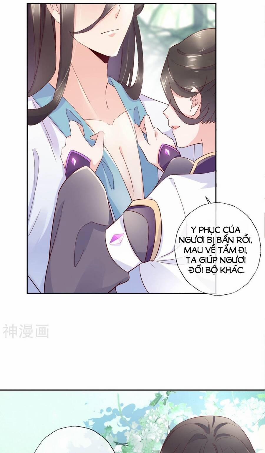 Dòng máu ngọt ngào 17 trang 22