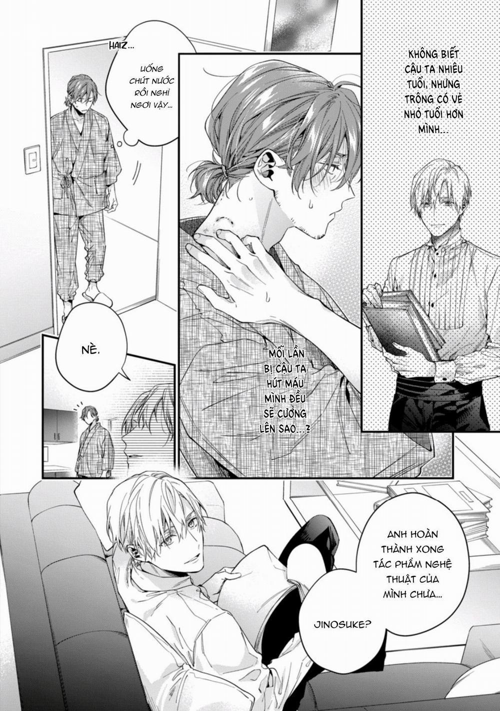 Dòng máu ngọt ngào 2 trang 1
