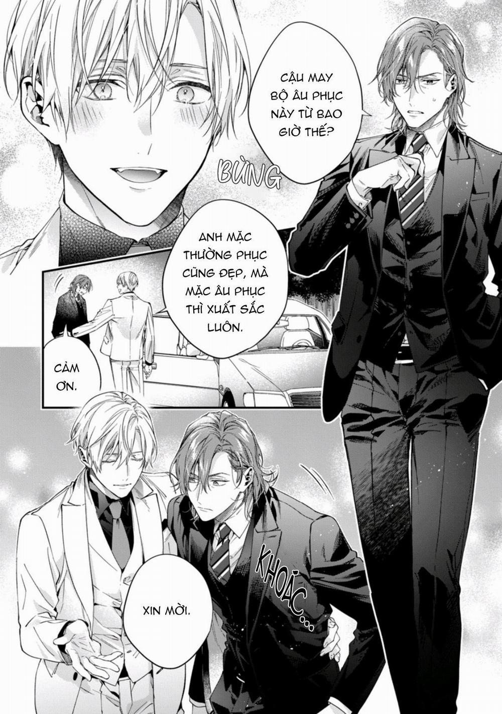 Dòng máu ngọt ngào 2 trang 11