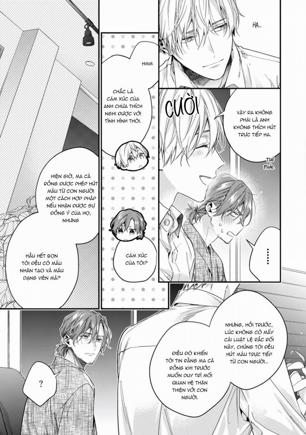 Dòng máu ngọt ngào 2 trang 6