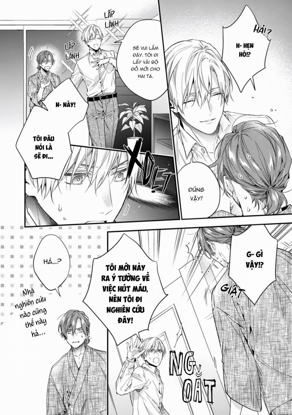 Dòng máu ngọt ngào 2 trang 9