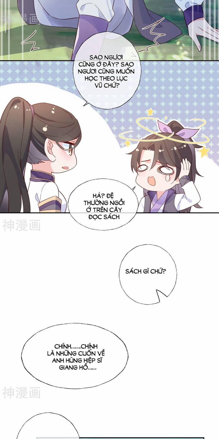 Dòng máu ngọt ngào 21 trang 35