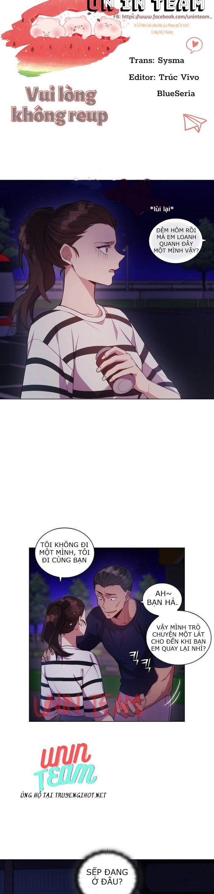 Dòng máu ngọt ngào 3.1 trang 0