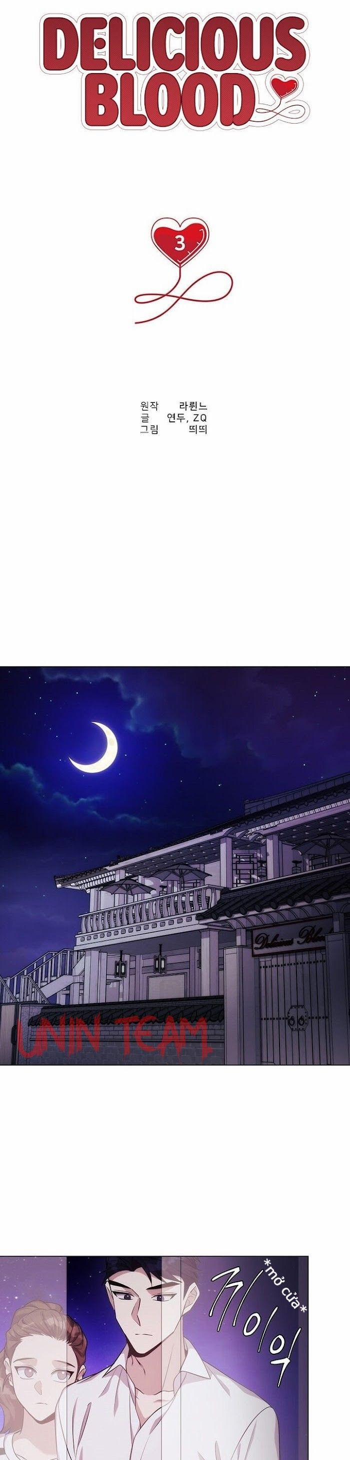 Dòng máu ngọt ngào 3.1 trang 14