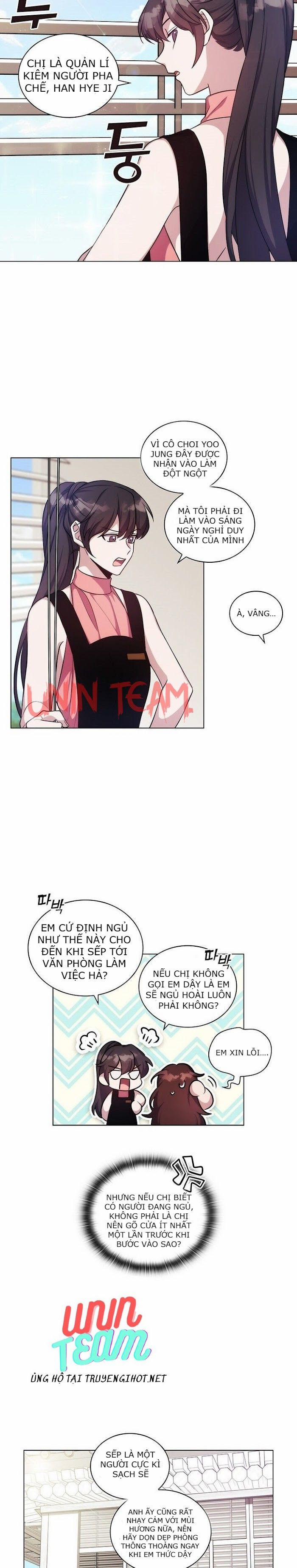 Dòng máu ngọt ngào 3.2 trang 3