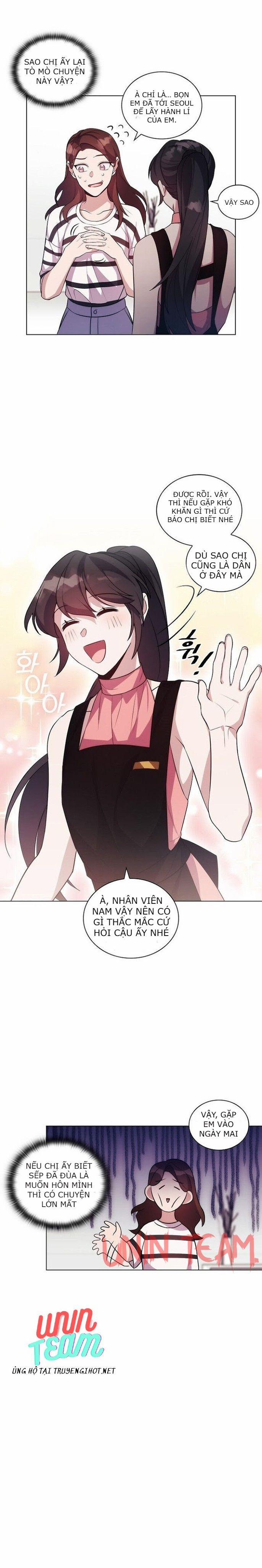 Dòng máu ngọt ngào 3.2 trang 8