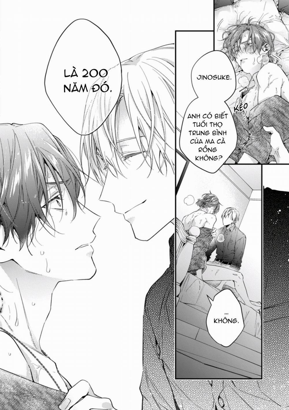 Dòng máu ngọt ngào 3 trang 19