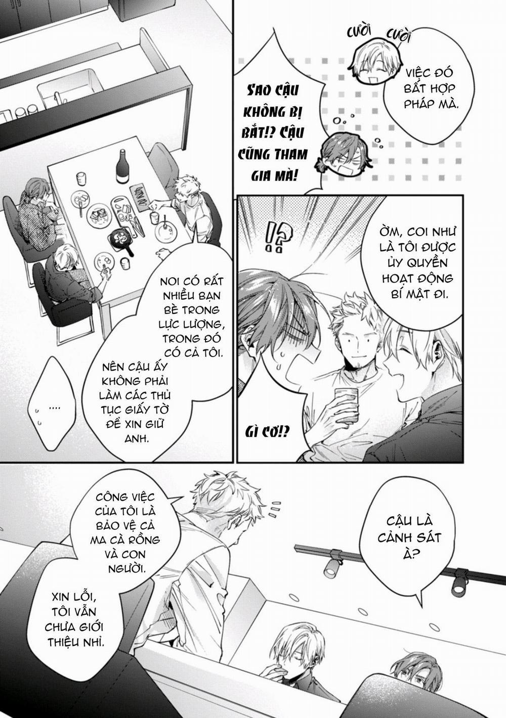 Dòng máu ngọt ngào 3 trang 2