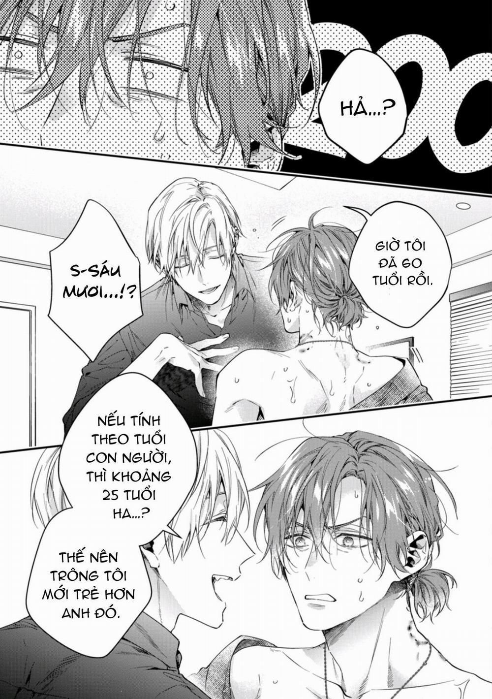 Dòng máu ngọt ngào 3 trang 20