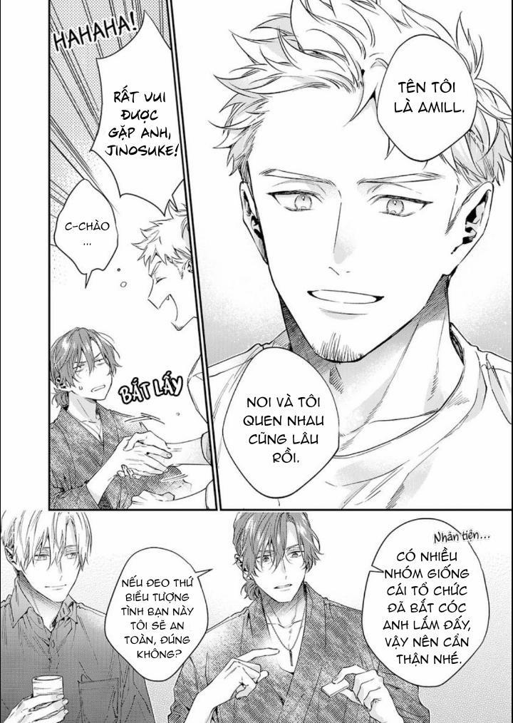 Dòng máu ngọt ngào 3 trang 3