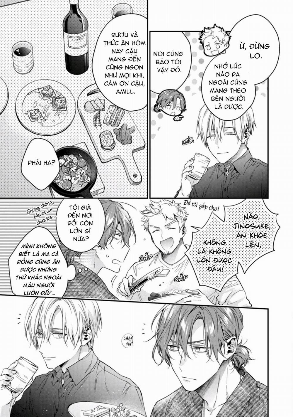 Dòng máu ngọt ngào 3 trang 4