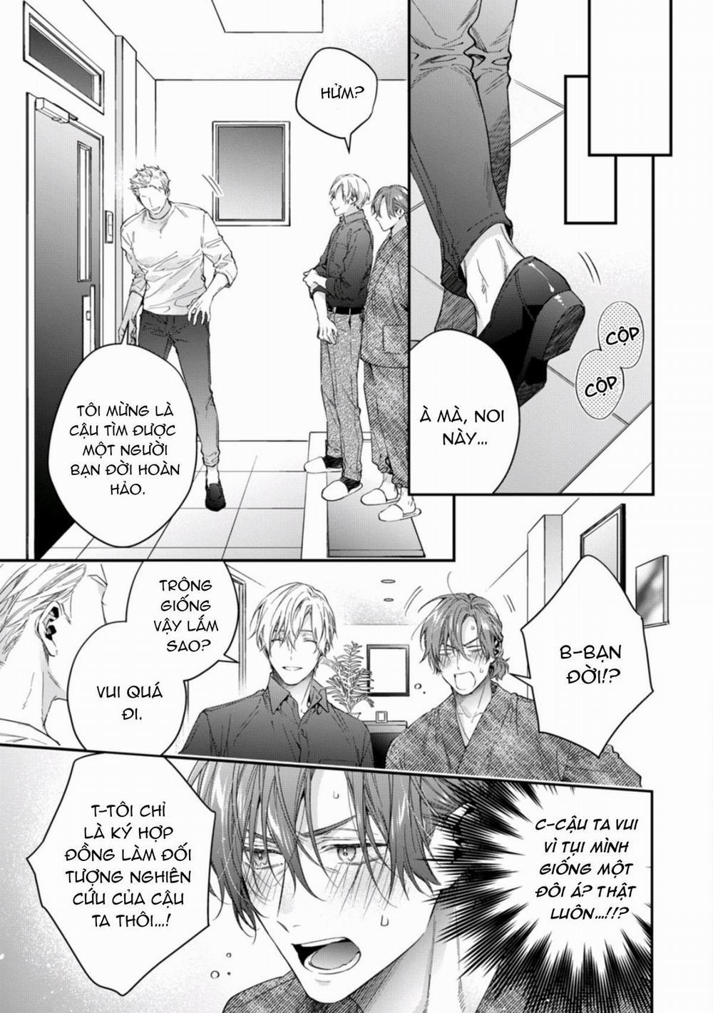 Dòng máu ngọt ngào 3 trang 6