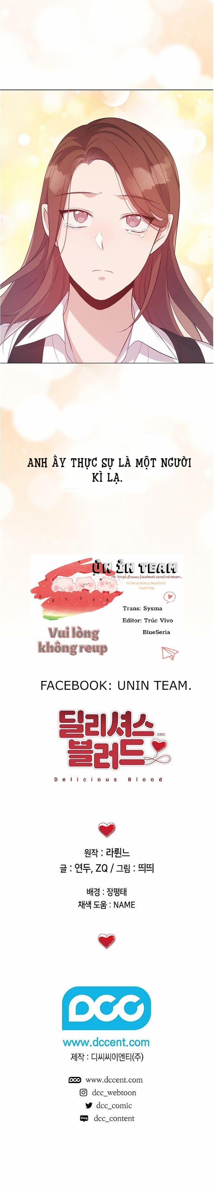 Dòng máu ngọt ngào 4.2 trang 12
